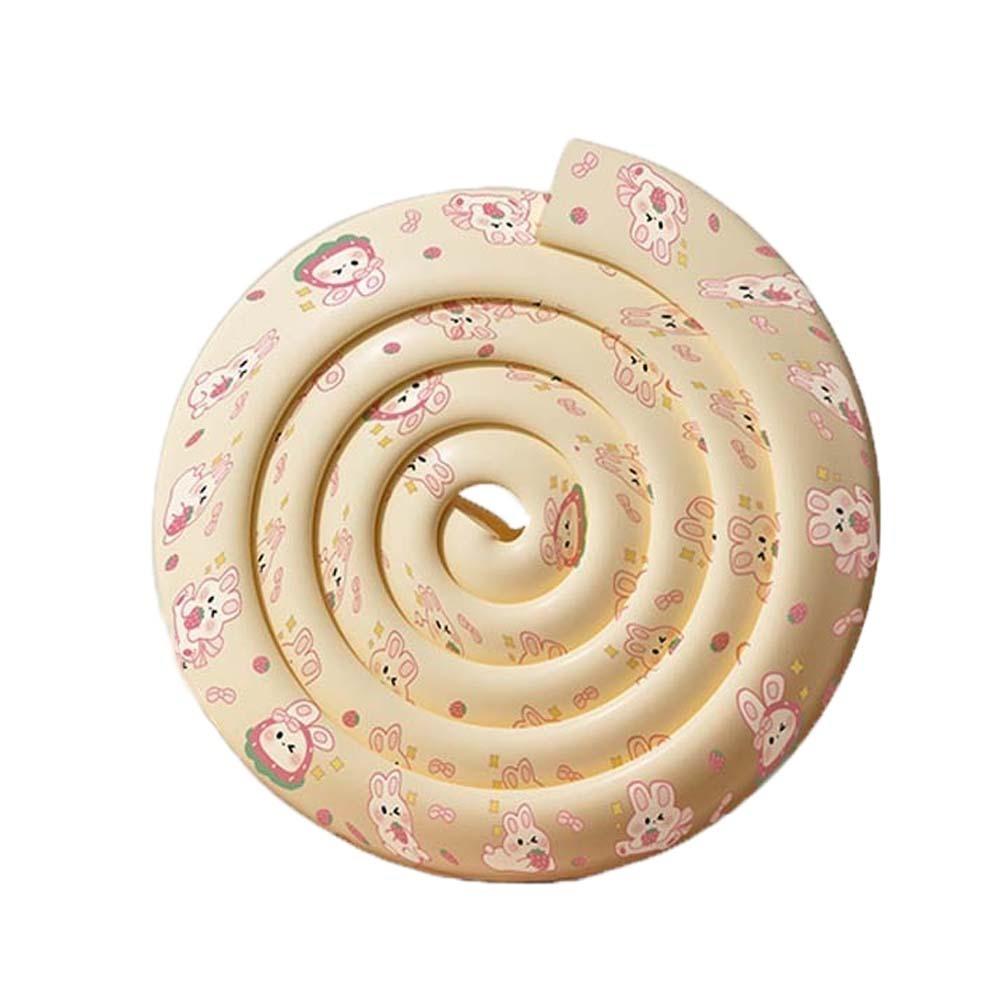 Cartoon Baby Anti-collision Strip Double-sided Tape Table Corner Protective Cover  Walls