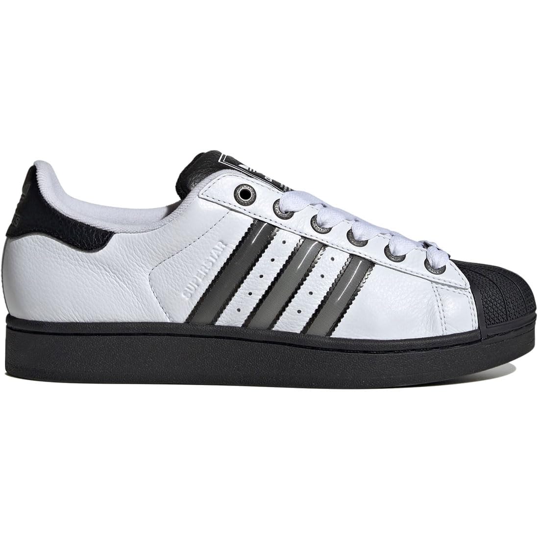 

Adidas Superstar II Cloud Размер JQ3208, Белый/Матовый Серебристый/Основной Черный, 26.5см