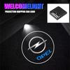 Bil Dør LED HD Velkomst Courtesy Skygge Projektor Lampe Logo Lys For Opel Astra j Insignia Astra g Corsa Zafira b Mokka Vivaro