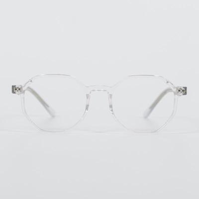 SBKA Joy-C03 Clear Horn-Rimmed Glasses