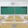 Smart Interactive Teaching Board with Sliding Greenboard (CN version)
