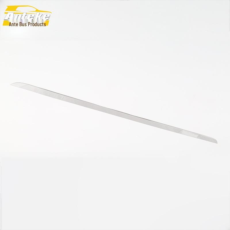 Avancier Tailgate Trim: Rear Trunk Bright Strip & Bumper Scuff Plate for 16 Models