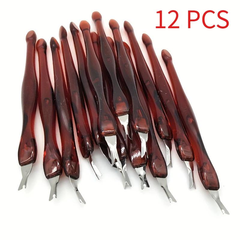 Xiaomi 5pcs Cuticle Knife Trimmer Cuticle Fork Trimmer Nail Cuticle Remover Trimmer Pusher Dead Skin with Double Head V-Shaped Fork