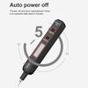 HABOTEST HT89 Voltage Tester AC 12.300V Contact Voltage Detector for LiveCelsiusNull Wire with Flashlight LCD Display Breakpoint Finder with Sound and