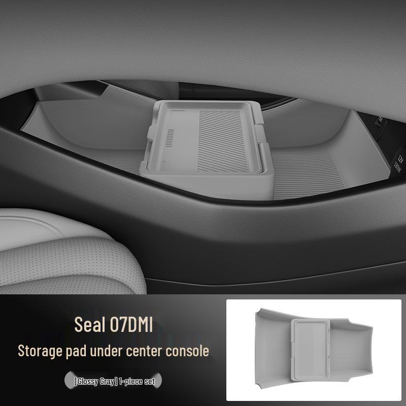 BYD Seal 07 DMI Center Console Glasses Holder Storage Box Car Accessory