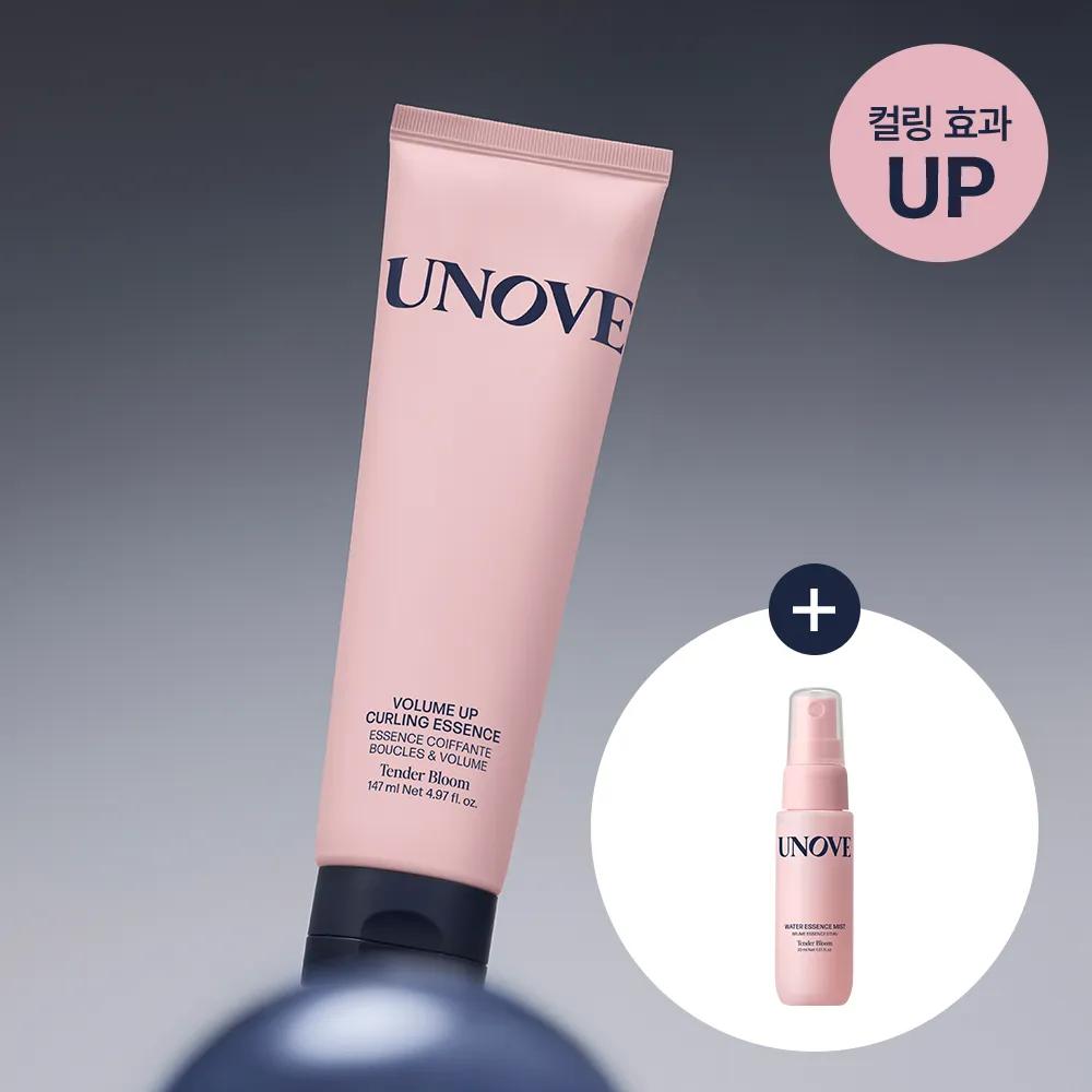 UNOVE Volume Up Curling Essence 147ml (Set/Single) Curling Essence 147ml