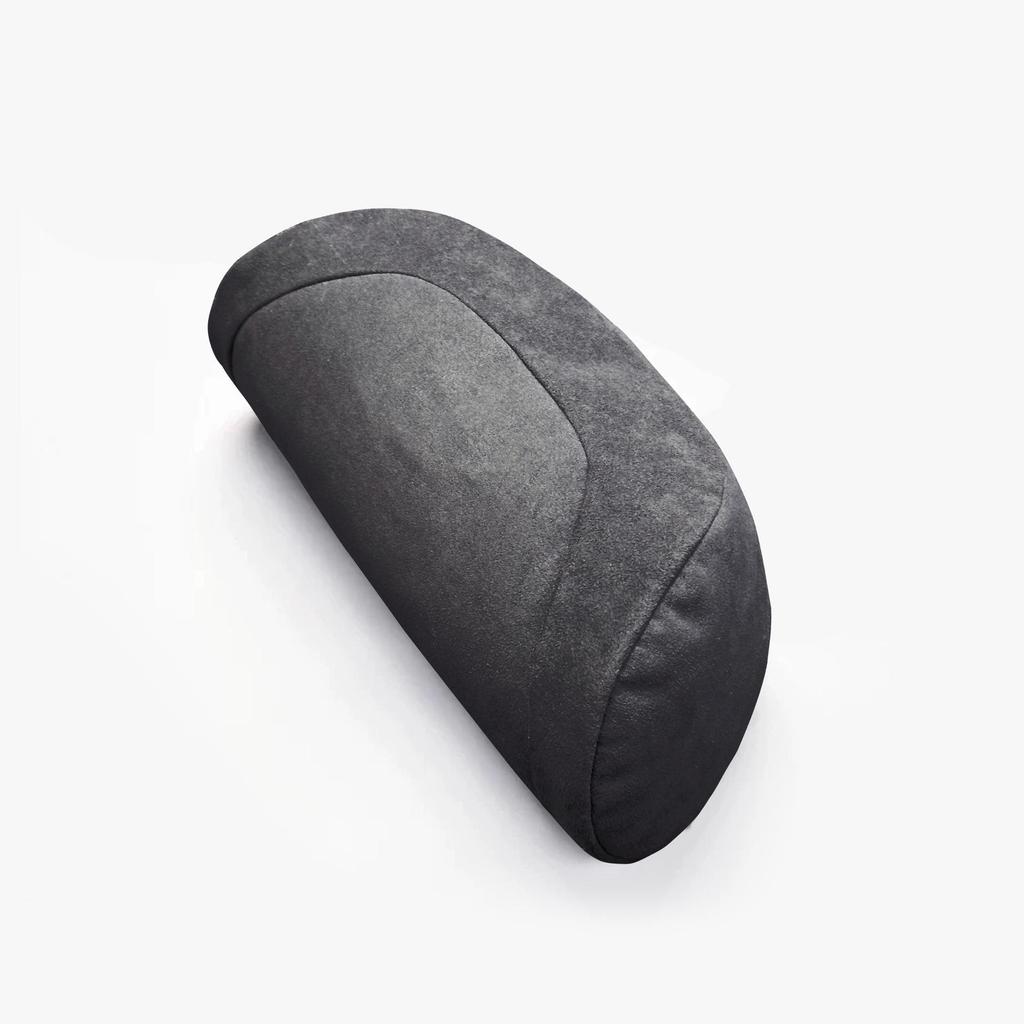 DuPont Bio-Cotton Suede Neck & Lumbar Support for Tesla Model 3/Y/S/X Headrests