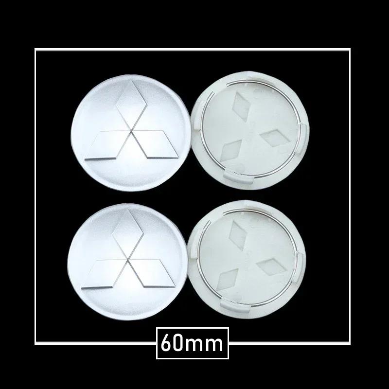 50/54/58/60/81mm Car Wheel Center Hub Caps Covers for Mitsubishi Lancer ASX EVO Montero Mirage Outlander L200 Eclipse Cordia