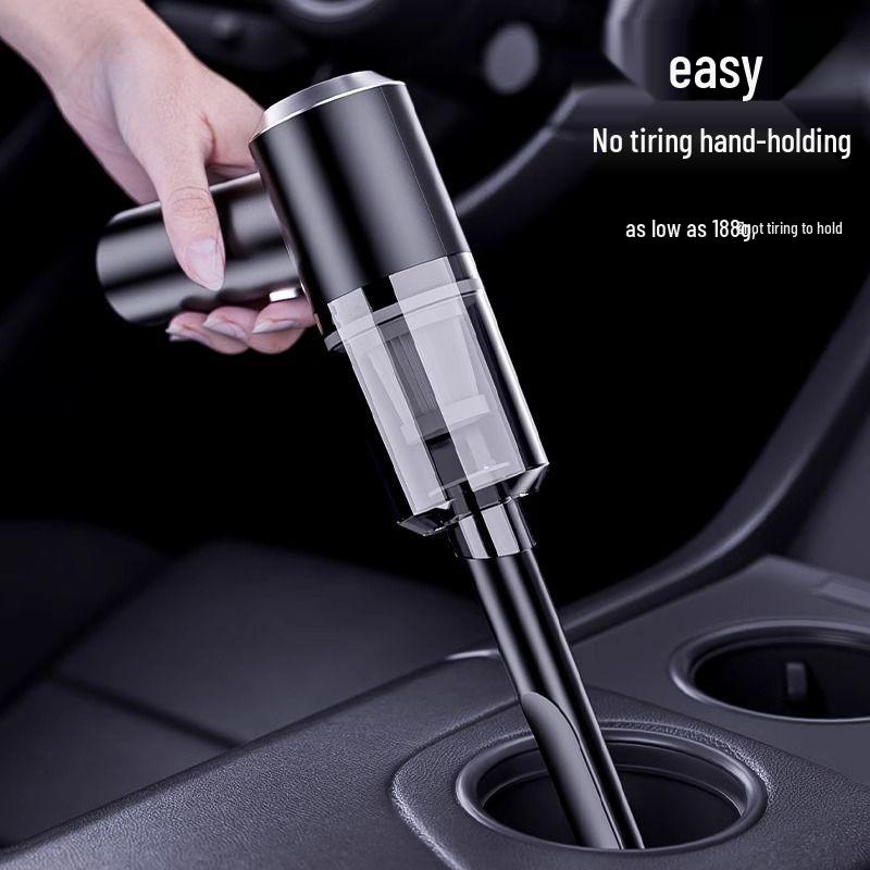 High Suction Mini Wireless Handheld Car & Home Vacuum Cleaner - Ultra-Quiet