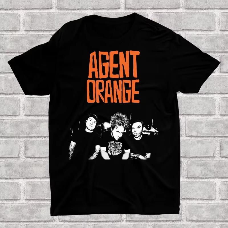 

NEW Agent Orange Band Member T Shirt All Graphic T Shirts Unisexs Women T Shirts L