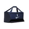 Nike Fabric Travel Bag Gym Bag Medium Unisex Dark Blue (Unisex) Gym Bags CU8090 410