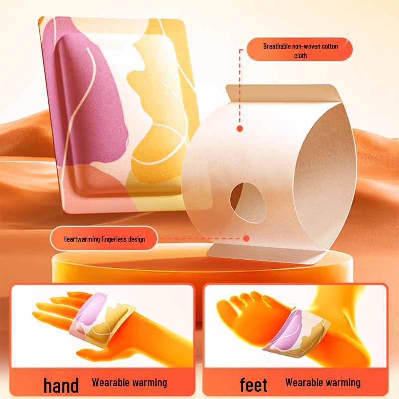 Large Wearable Steam Warming Patches