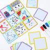 Writable Memo Boards Colorful Erasable Whiteboard Portable Label Stickers  Locker