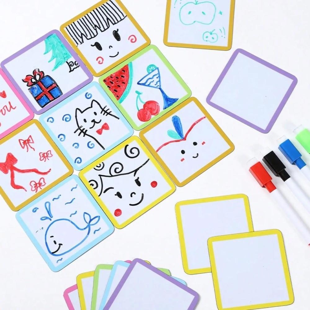 Writable Memo Boards Colorful Erasable Whiteboard Portable Label Stickers  Locker