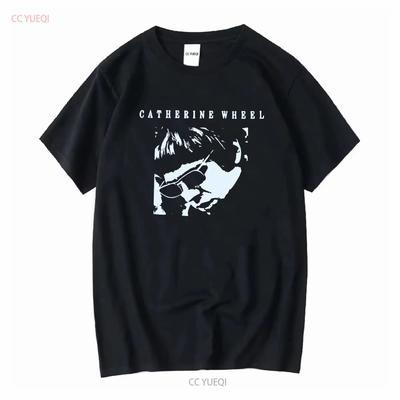 Catherine Wheel 30th Century Man T Shirt Rock Band TE1673 Vintage Washed Casual Breathable Designer Clothes Versatile Graphic