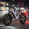 ONESPORT OT08 Is a 20-inch Fat Tire City Electric Bicycle. It Is Equipped with a 48V 500W Motor and Has a Maximum Range of Up To 90 Kilometers.