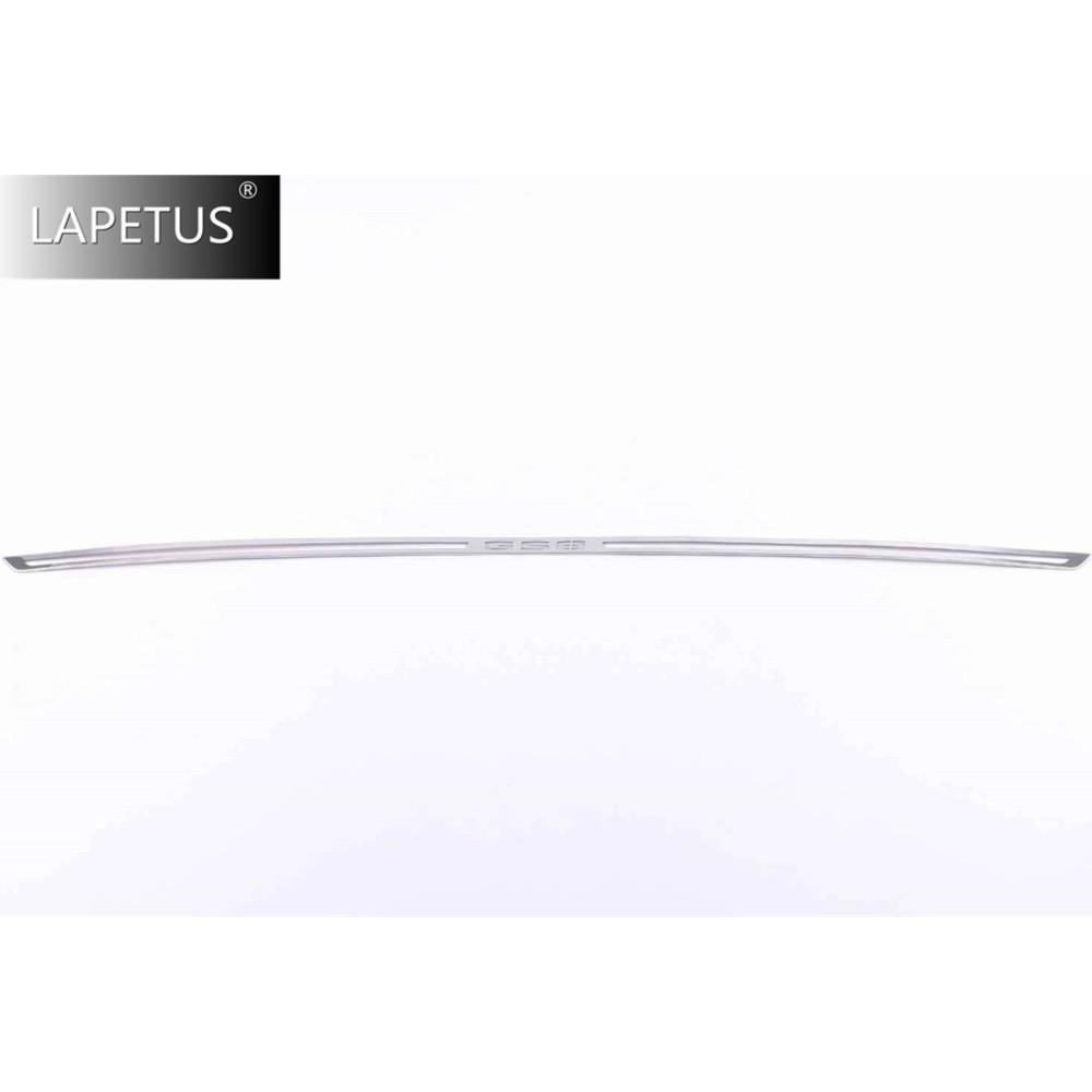 Car Accessories Rear Trunk Lid Cover Tailgate Trim Door Handle Molding Boot Garnish Bezel Cover For Trumpchi GAC GS8 2022 2023