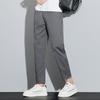 Casual Pants for Boys In Summer New Solid Color Pants for Men's Cropped Pants for Spring and Summer Thin Style and Versatile