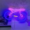 LED Neon Decorative Lights: Cloud, Lightning, Musical Notes, Moon, Bat