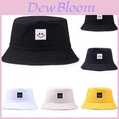 Zavírací rybářský klobouk s nášivkou smajlíka pro unisex muže a ženy, venkovní zábava