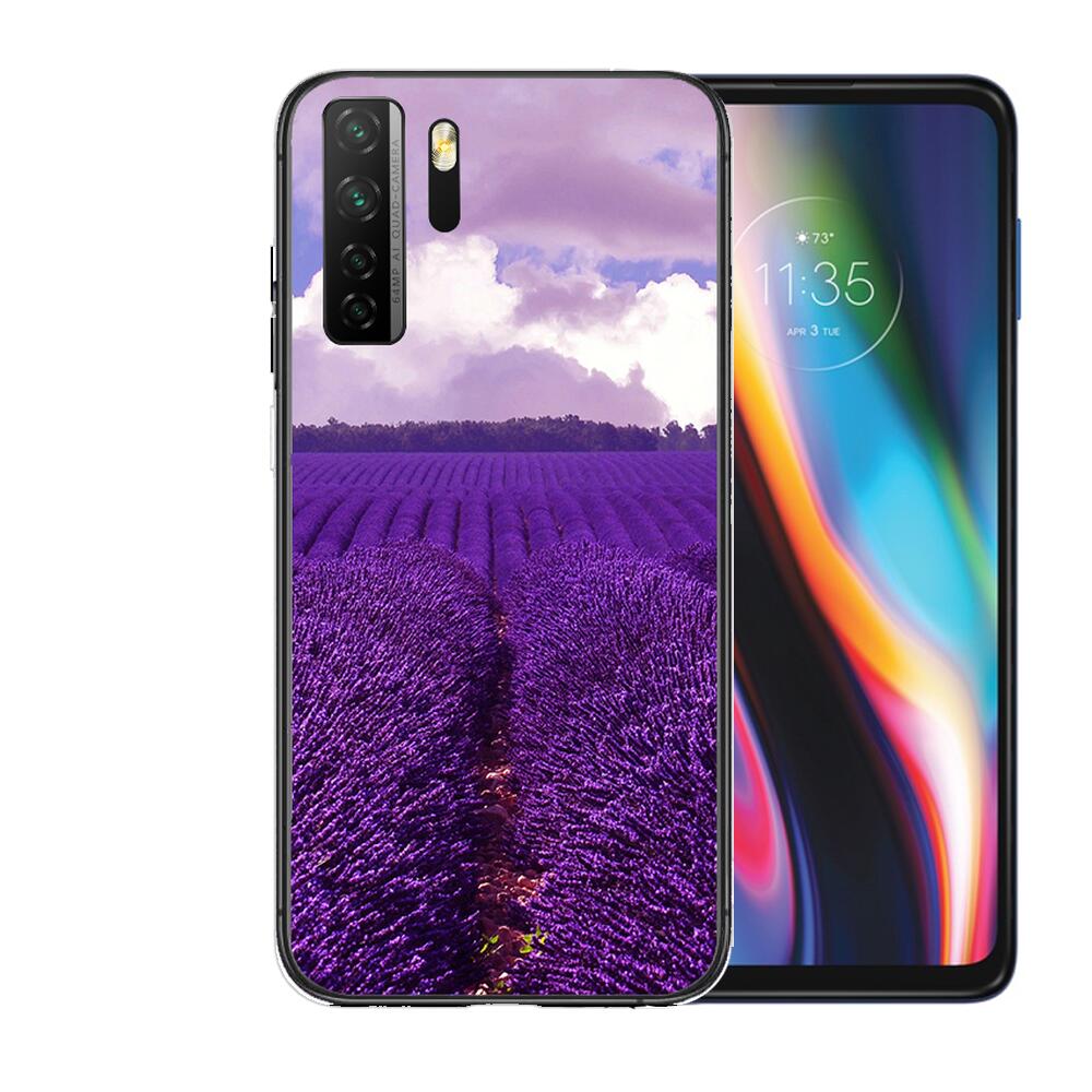 Capa Macia Cor Lavanda e Preto O Pooh Para Huawei Nova 8 7 6 SE 5T 7i 5i 5Z 5 4 4E 3 3i 3E 2i Pro Capa de Celular capas