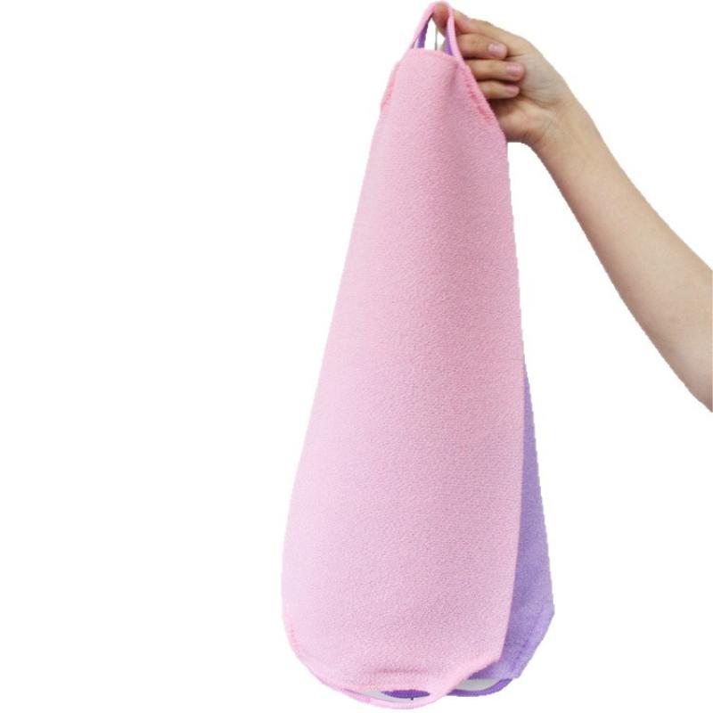 Stretchable Bath Back Scrub Strap Exfoliating Body Scrub Towel Deep Clean For Household Bathroom Shower Body Cleaning Use