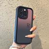 Smiley face gradual change iPhone11Pro mobile phone case new Apple 11promax men's and women's simple fine hole anti-drop