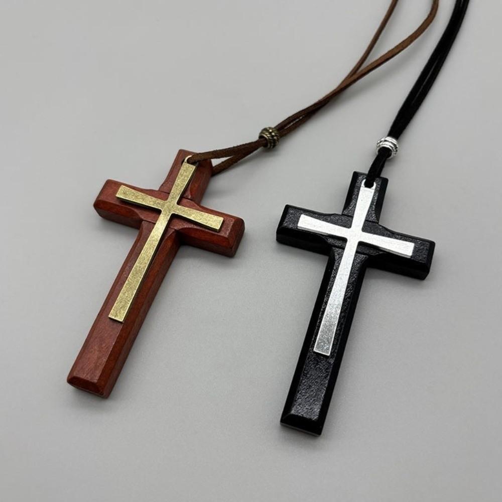 Unisex Design Rope Choker Chain Handmade Rear View Mirror Charm  Necklace For Men Women