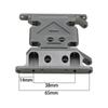 BDXRC Metal Chassis Gearbox Mount Transmission Holder for 1/10 RC Crawler Axial SCX10 II 90046 90047 90075