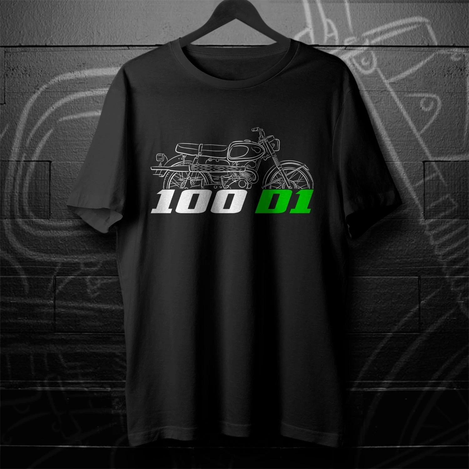 For Kawasaki 100 D1 1966-1969 fans - Motorcycle T shirt 3XL