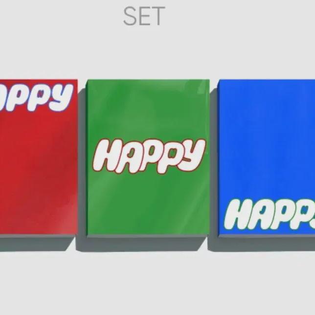 

Bts Jin Happy Album Unopened Set