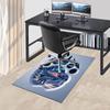 1PC Polar Bear Print Extra Large Non Slip Floor carpet, Office, family, bedroom, Studio   Large Area Rug Indoor Rugs, , Vibrant Colors