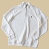 Ralph Lauren Style Half Zip High Neck Knit Sweatshirt, 7 Colors Available, Unisex Long Sleeve Casual Athletic Top