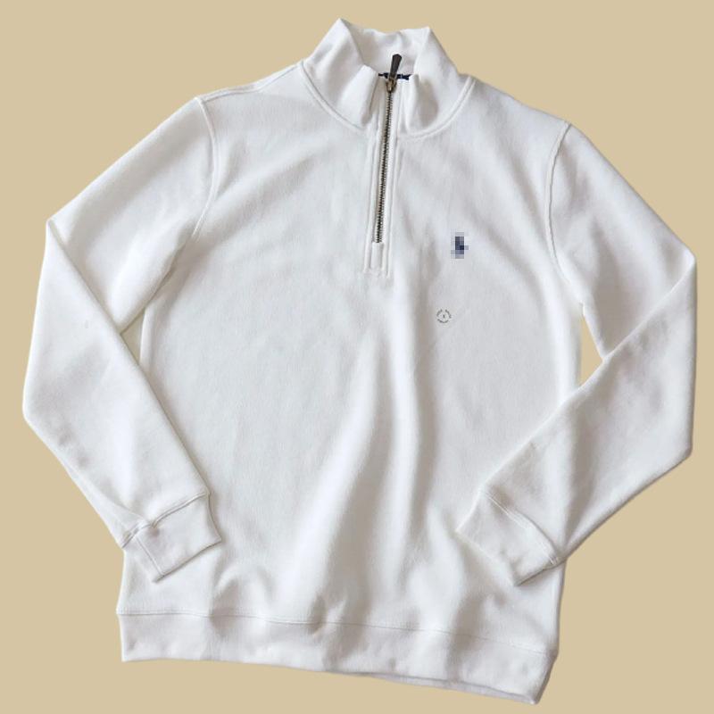 Ralph Lauren Style Half Zip High Neck Knit Sweatshirt, 7 Colors Available, Unisex Long Sleeve Casual Athletic Top