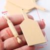 1:12 Dollhouse Miniatures Kitchen Cutting Board Rolling Pin Set Accessories Toys