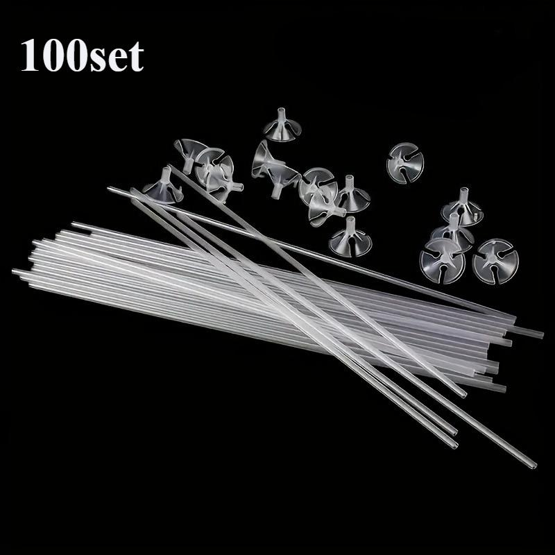 Balloon Stick Holder with Cup, Durable Base Holder, Handheld Balloon Holder, Party Supplies. Suitable for Wedding Decoration