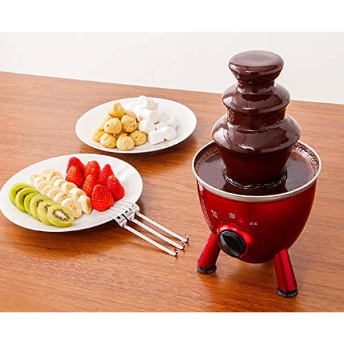 Chocolate Fountain CF-12A Chocolate Fountain Fondue Fondue Pot Chocolate Home Party