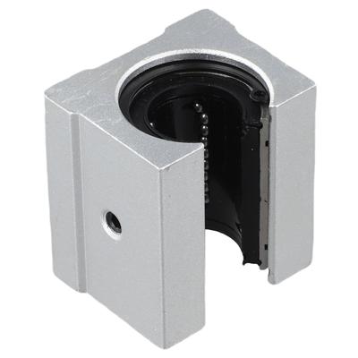4pcs Bearing Blocks SBR20UU 48*50*39mm Fit SBR20UU 20mm Linear Guide Rails For CNC Routers,3D Printers,automated Sliding Systems