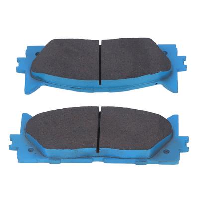 Scheibenbremsbelagsatz 04465‑33450 Keramikfasern Vordere Bremsbeläge Kit für Camry Avalon