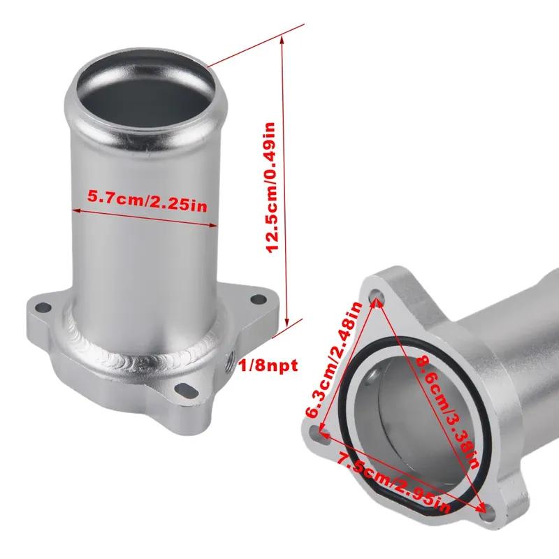 Adapterkit voor VW Golf SKODA 1.9 TDI PD130 & PD150 Met Siliconen Bocht
