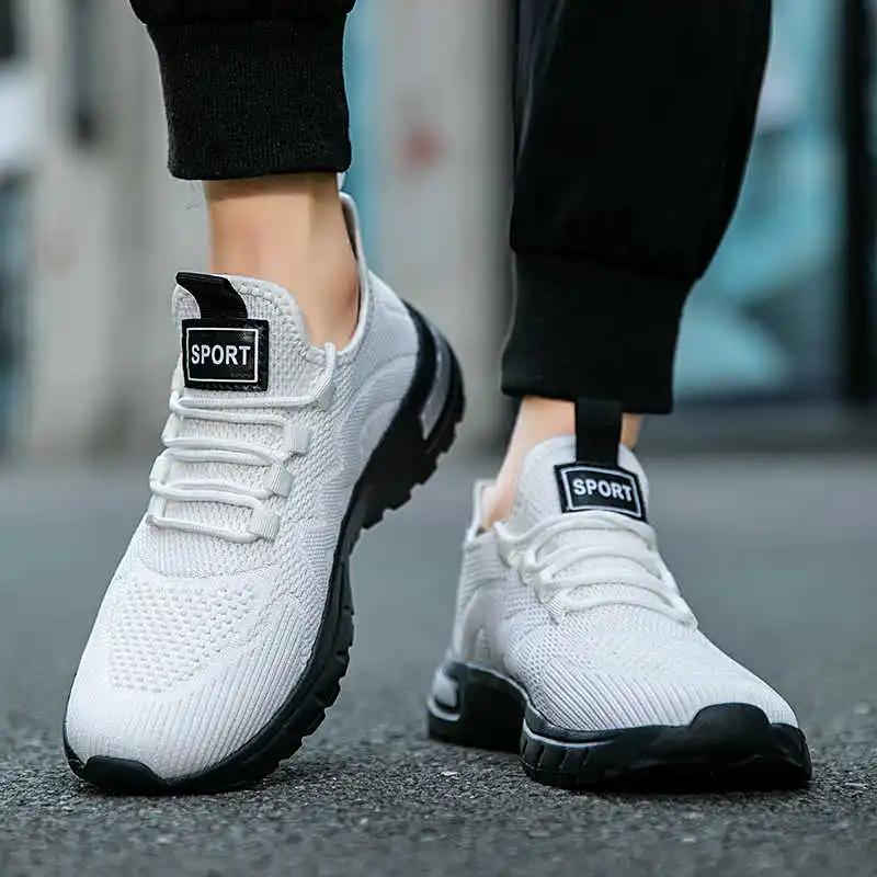 Sumer Rubber Sole Men's Sneakers 46 47 48 Tennis Sports And Entertainment Designer Shoes For Men Daily Snackers From China
