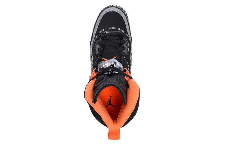 Kids' Sneakers Air Jordan Spiz'ike GS 'Black Electric Orange'