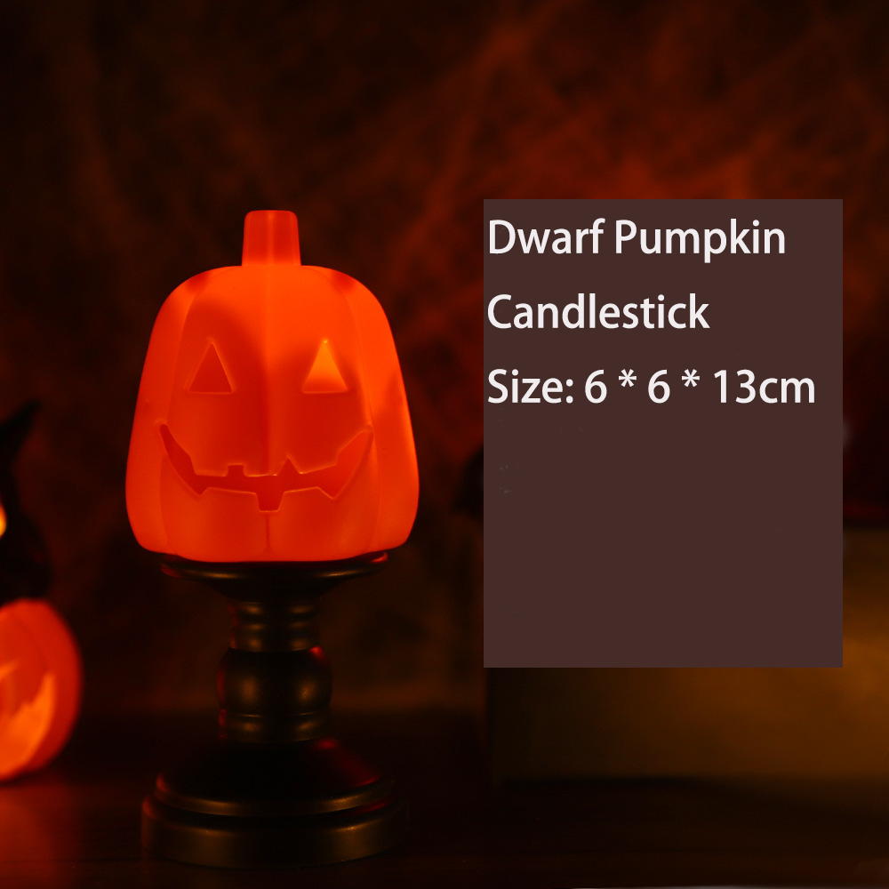 

Electronic Pumpkin Lantern for Halloween Decoration, Funny Party Night Light, Atmosphere Decorations