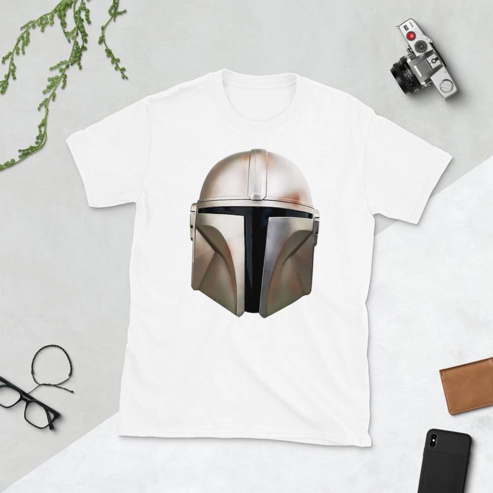 MANDALOR HELMET STAR AWESOME GRAPHIC Short-Sleeve Unisex T-Shirt