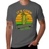 Funny Corn - Retro Vintage It Has The Juice It’s Corn T-Shirt Vintage Clothes Blacks Slim Fit T Shirts for Men