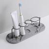 New Diatomaceous Earth Drying Mat Electric Toothbrush Holder Bathroom Waterproof Mat Coaster Absorbent Mat, Non-slip.