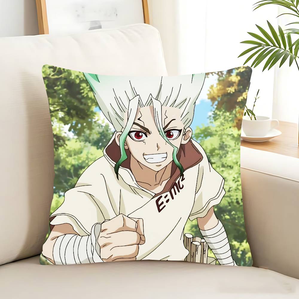 D-Dr StoneS Pillow Case Removable Washable Cushion Cover – All-Season Soft Linen