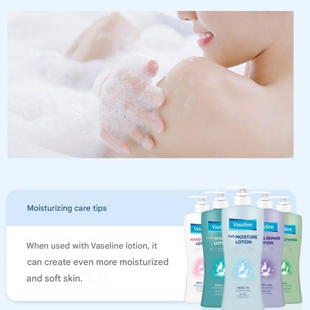 Vaseline Daily Moisture Body Wash 800ml X 2ea