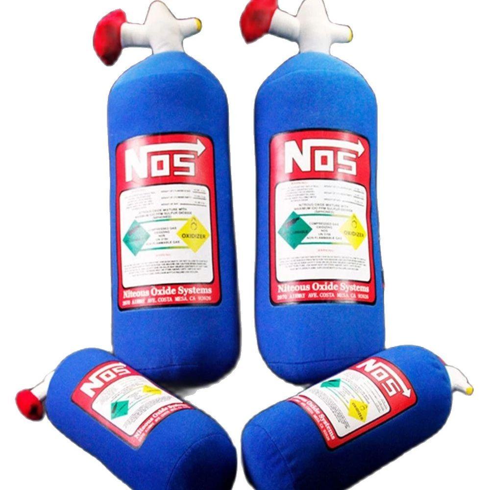 Nitrous Lumbar Support Oxide Bottle Waist Cushion Car Seat Supports Car Neck Pillow Cat Headrest