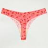 Ultra-thin Seamless Underwear Women's Panties Sexy Graphic Print Thongs Female Low-Waist Stretch G Strings Comfort Lingerie New